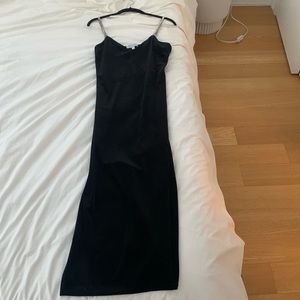 & Other Stories Velvet Dress